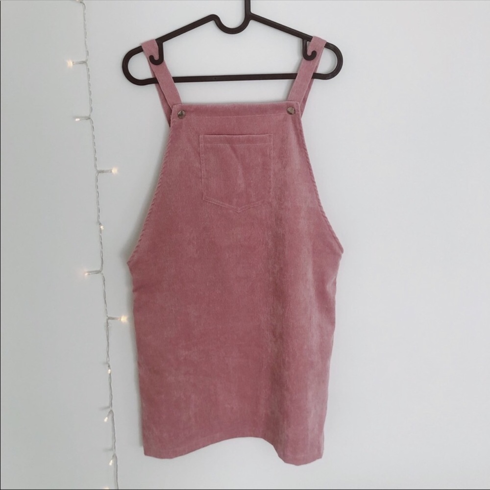 (2 for $15) Corduroy overalls / pinafore dress - Picture 1 of 6
